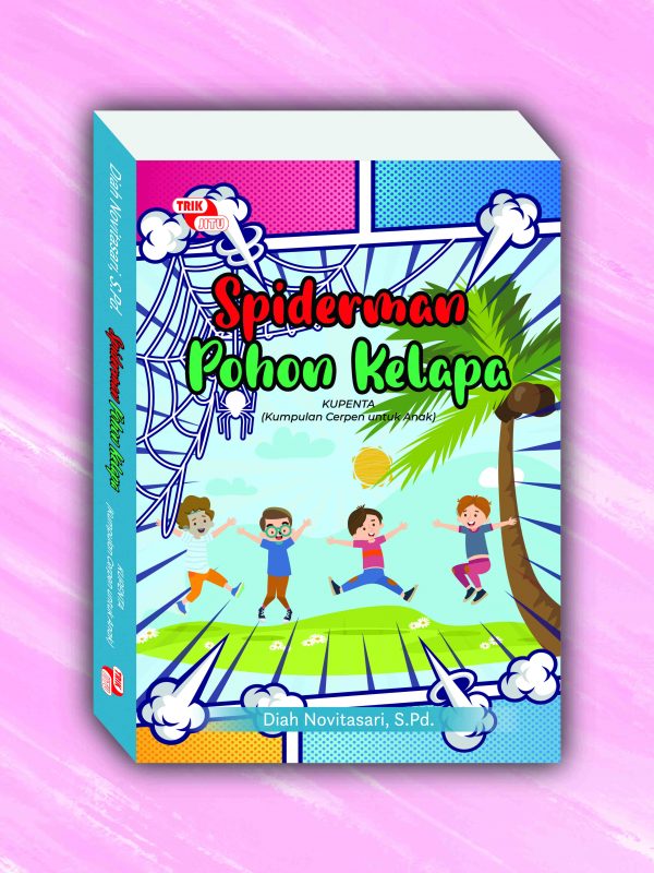 Spiderman Pohon Kelapa