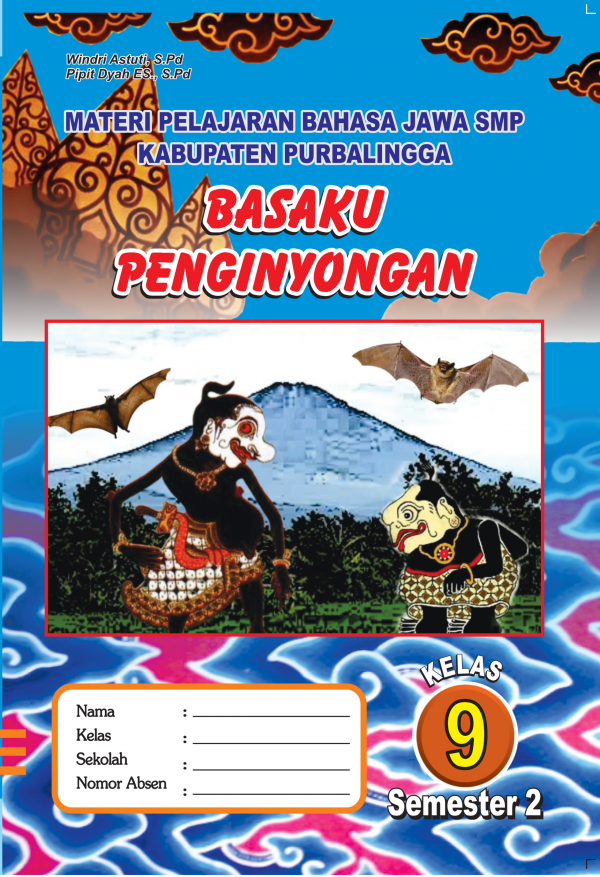 Basaku Penginyongan Materi Pelajaran Bahasa Jawa SMP Kelas 9 Semester Genap